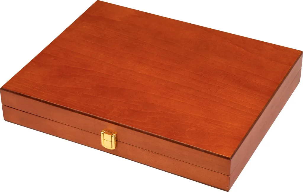 Jeu d'échecs lesté Tunier KH 90mm avec cases FG de 50mm - 6