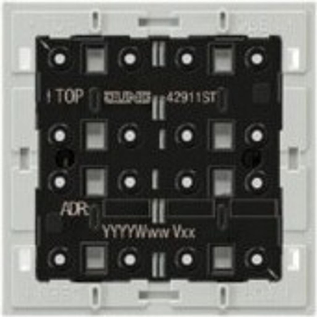 KNX Tastsensor-Modul 1fach Universal 42911 ST