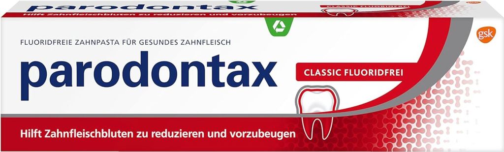 Parodontax ZC Classic 75ml Immagine del prodotto 