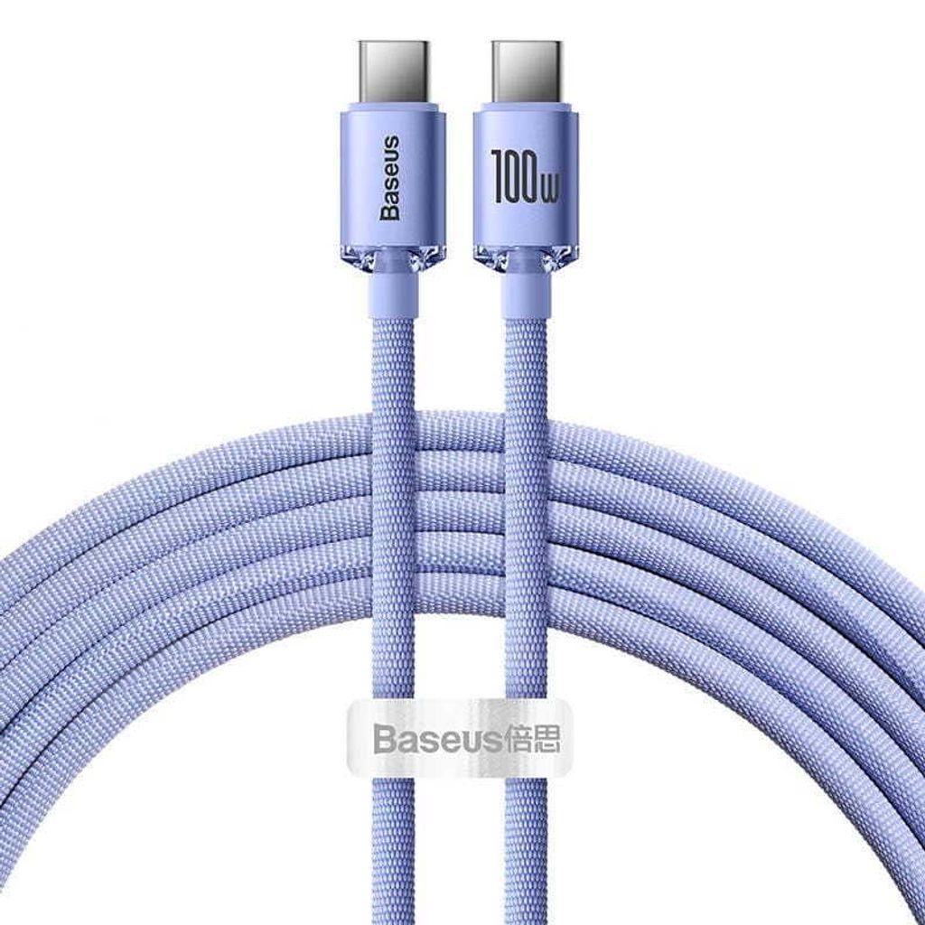 Baseus CAJY000705, 2 m, USB C, USB C, USB 2.0, 480 Gbit/s, Produktbild 