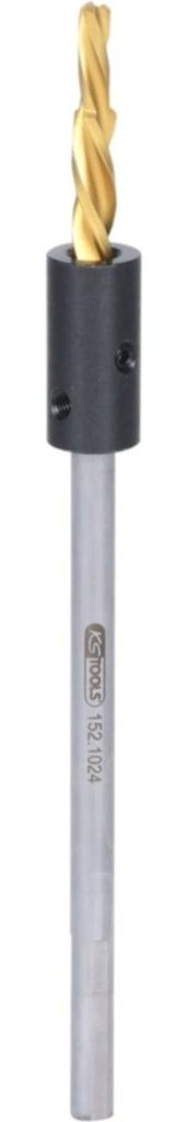 KS TOOLS Stufenbohrer links, M5x7x150mm ( 152.1024 )