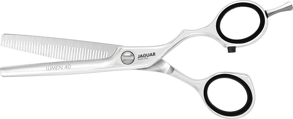 Jaguar HS Lumen 40 5,5 poliert Modellierschere White Li Produktbild 