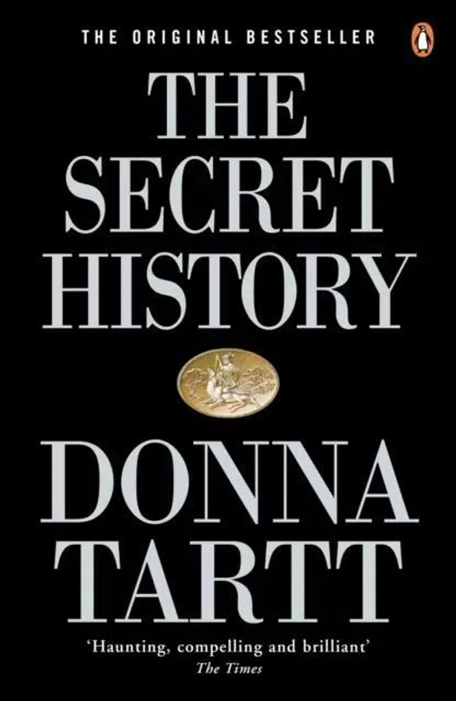 The Secret History Donna Tartt Roman Culte Édition Brochée Littérature