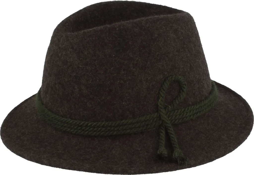 Cappello Tradizionale Tirolese per Bambini Hut-Breiter | Feltro di Lana