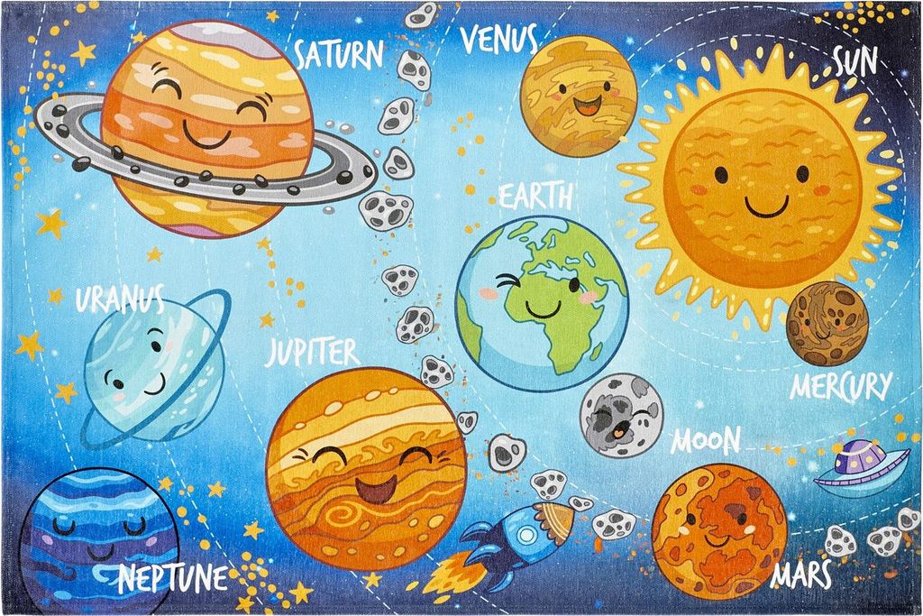 My Torino Kids 230 Solar System 80cm x 120cm Produktbild 