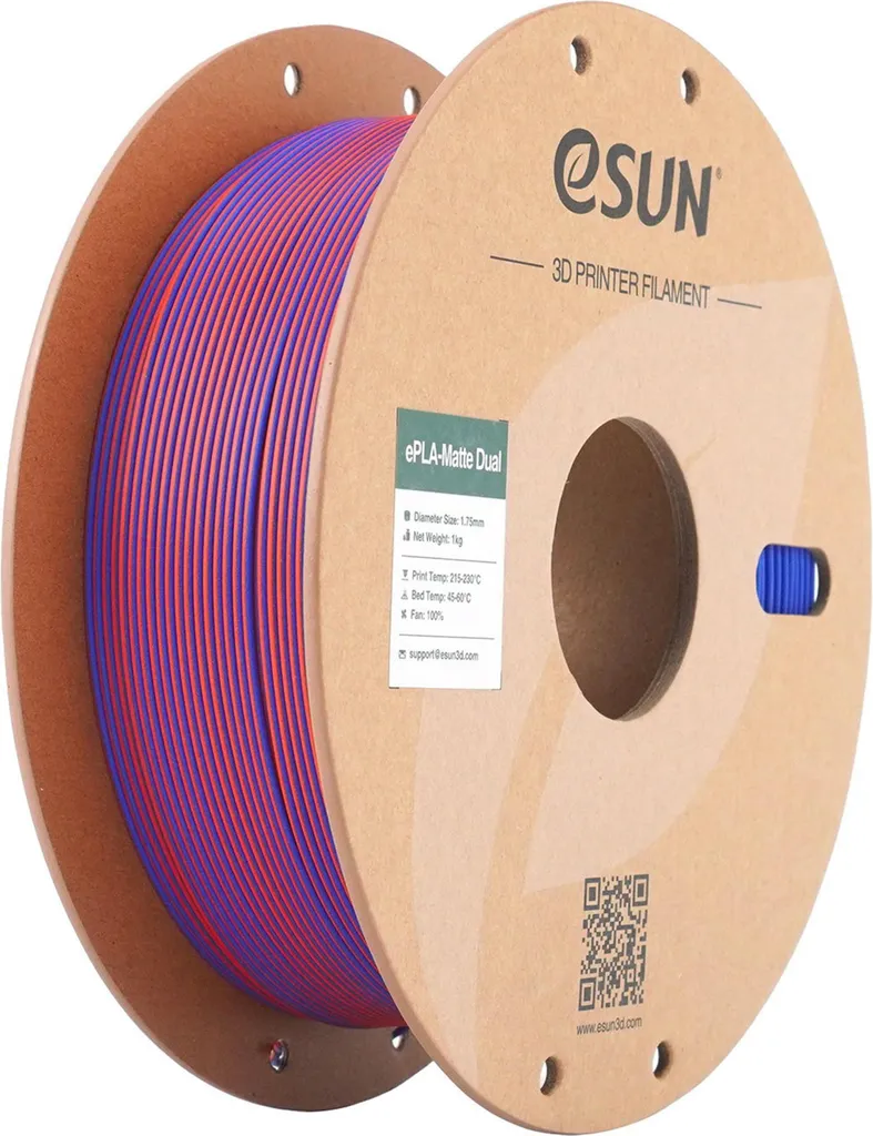 Création Objets Design avec Filament 3D ePLA Mat Rouge Bleu 1kg eSUN - 4