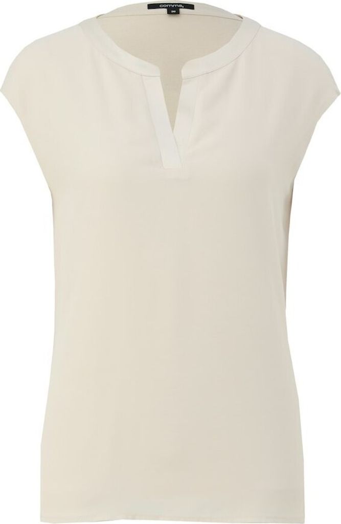 Sanetta 3er Pack Baby Body ärmellos Blau Uni Off White Krokodil