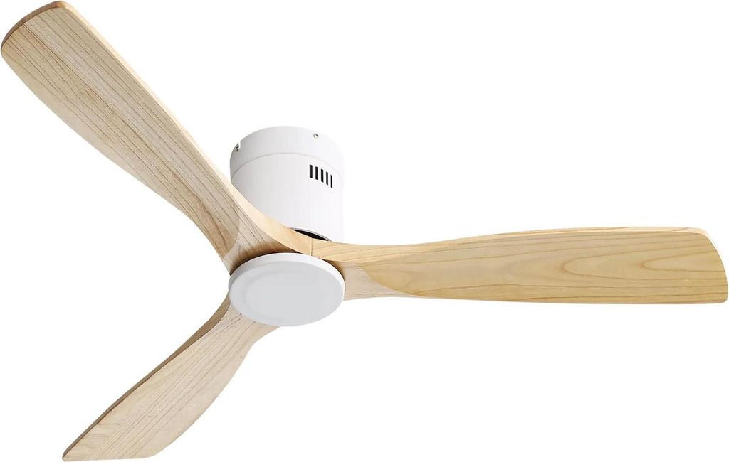 Fortuna Lai 52-palcový stropný ventilátor prírodný 3 Obrázok produktu 