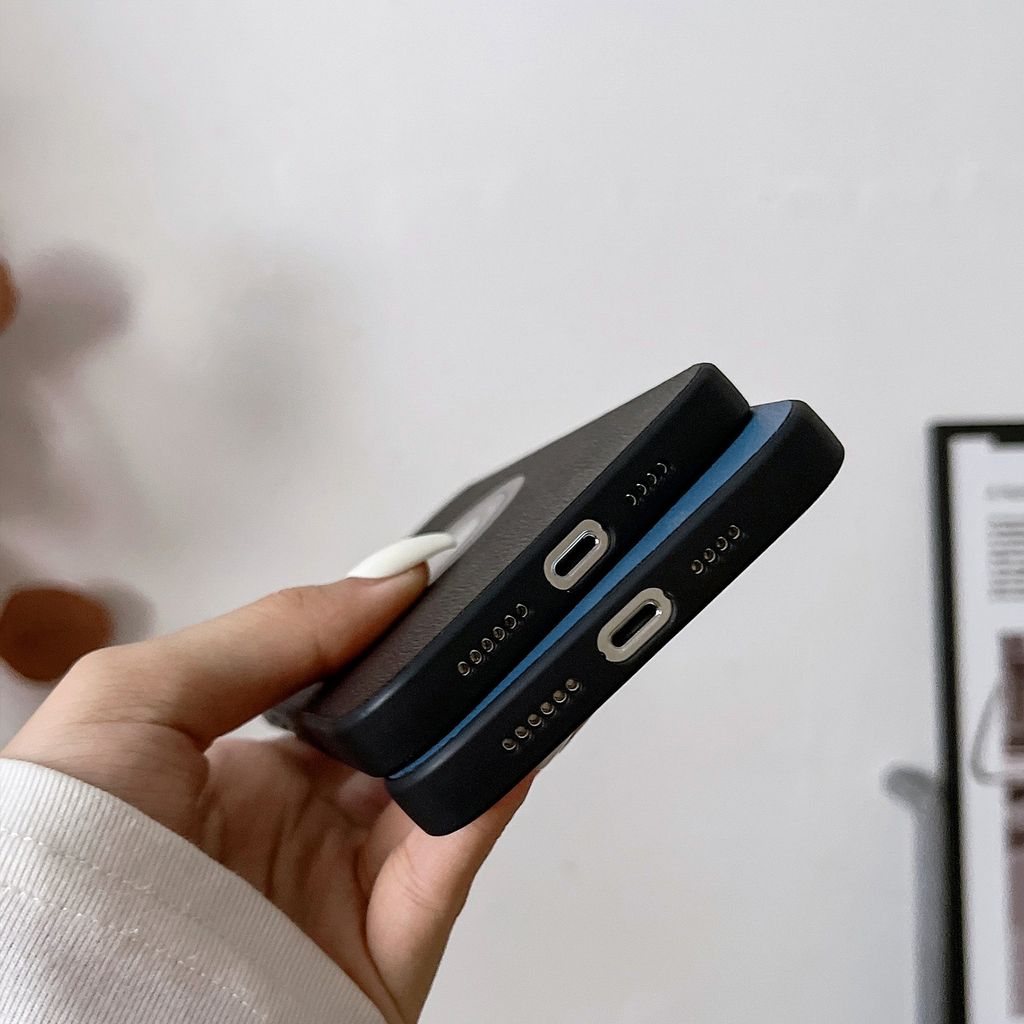 ElestBela Handyhülle Für IPhone 14 Pro Max – Ultra Dünn, Mit Mikrofaser, Kratzfester Rundumschutz, Matt Schwarz