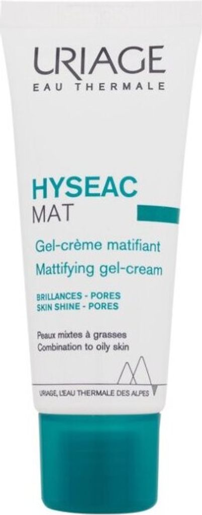 Uriage Hyséac MAT gelový krém Mattifying Gel-Cream 40 ml Obrázek produktu 