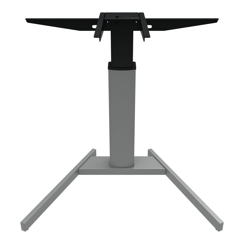 STIER Elektrisch höhenverstellbares Tischgestell, 501-19, 66 - 120cm, pulverbeschichtet, 80kg Traglast