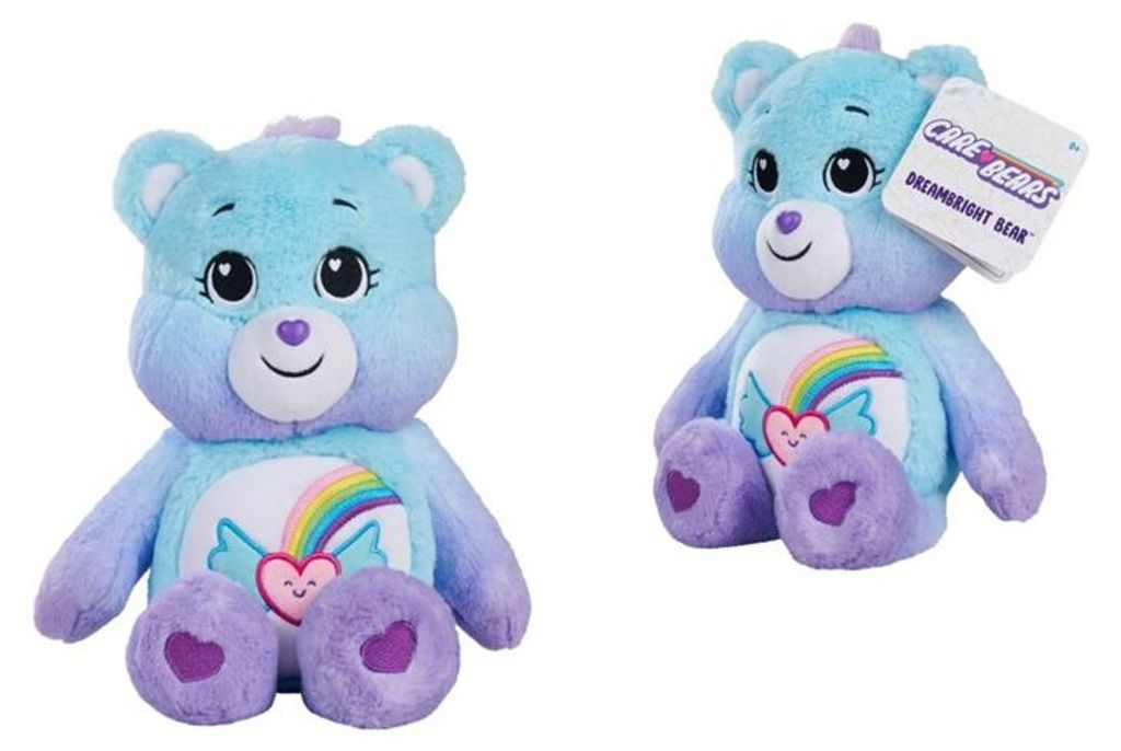 Simba 6305878042038 - Care Bears - Dream Bright Bear, 35cm Produktbild 