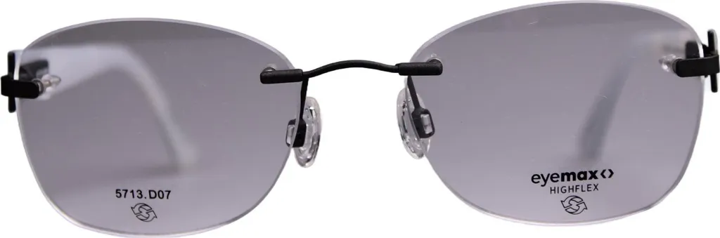 Lunettes Eye Max 5713 0026 MT53 monture élégante en métal pour homme