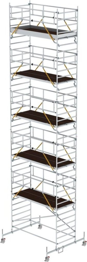 MUNK Rollgerüst SG mit Doppelplattform 1,35x3,00m Plattform 12,54m AH