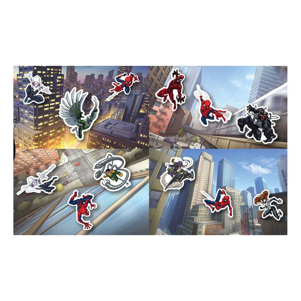 Sticker Set Spiderman, 140DLG.