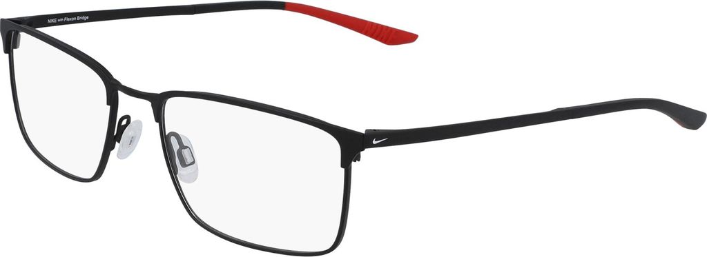 Nike NIKE 4307 N Satin black 54/18/145 Herren Brillen