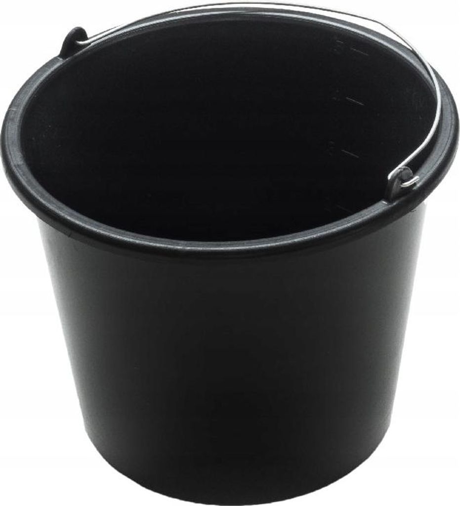 Seau de chantier 5 L en plastique Polax Image du produit 