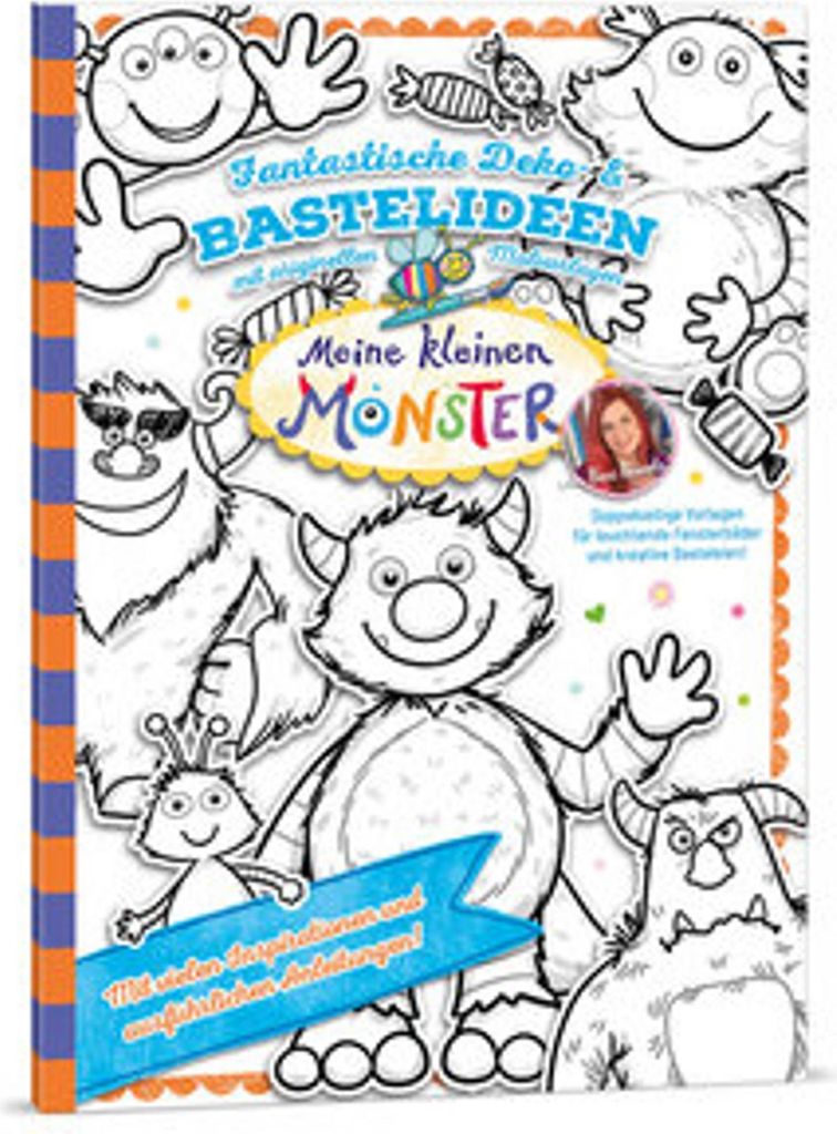 Deko- & Bastelideen - Meine kleinen MONSTER