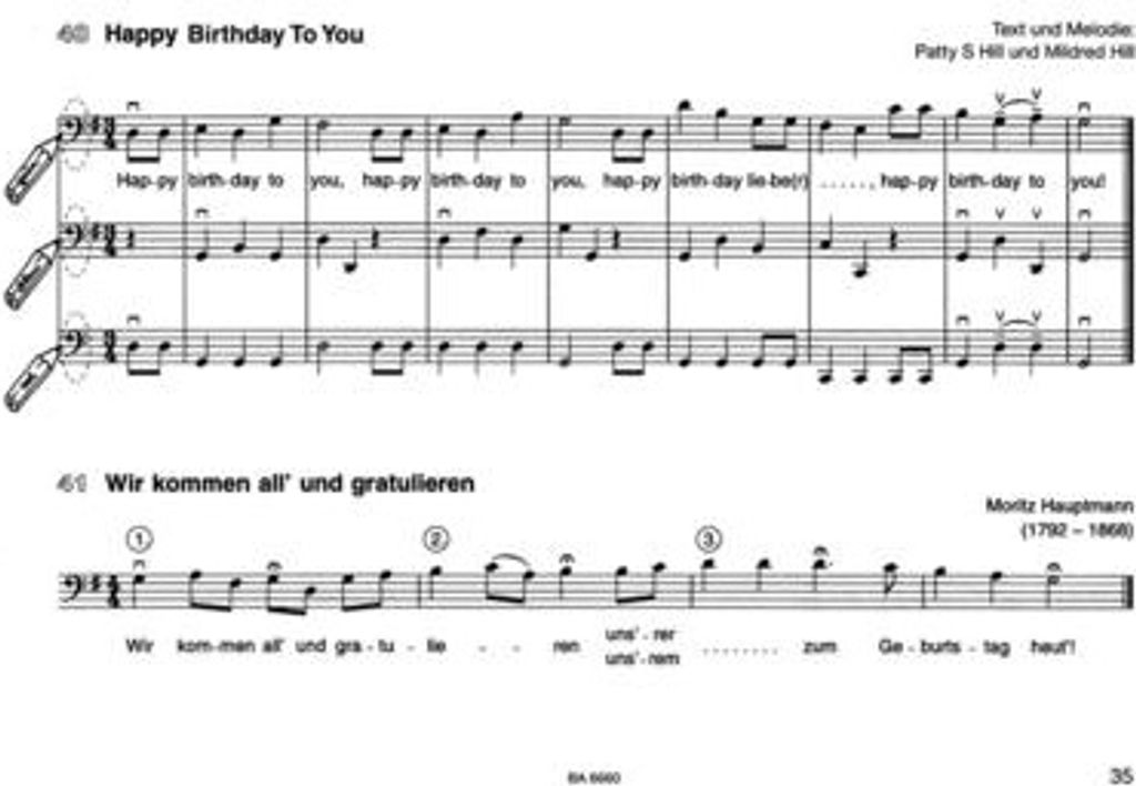 Gemeinsam von Anfang an, Spielbuch Violoncello
