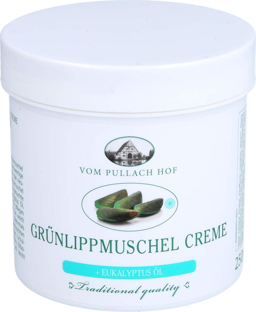 Grünlippmuschel Creme, 250 ml Creme Produktbild 