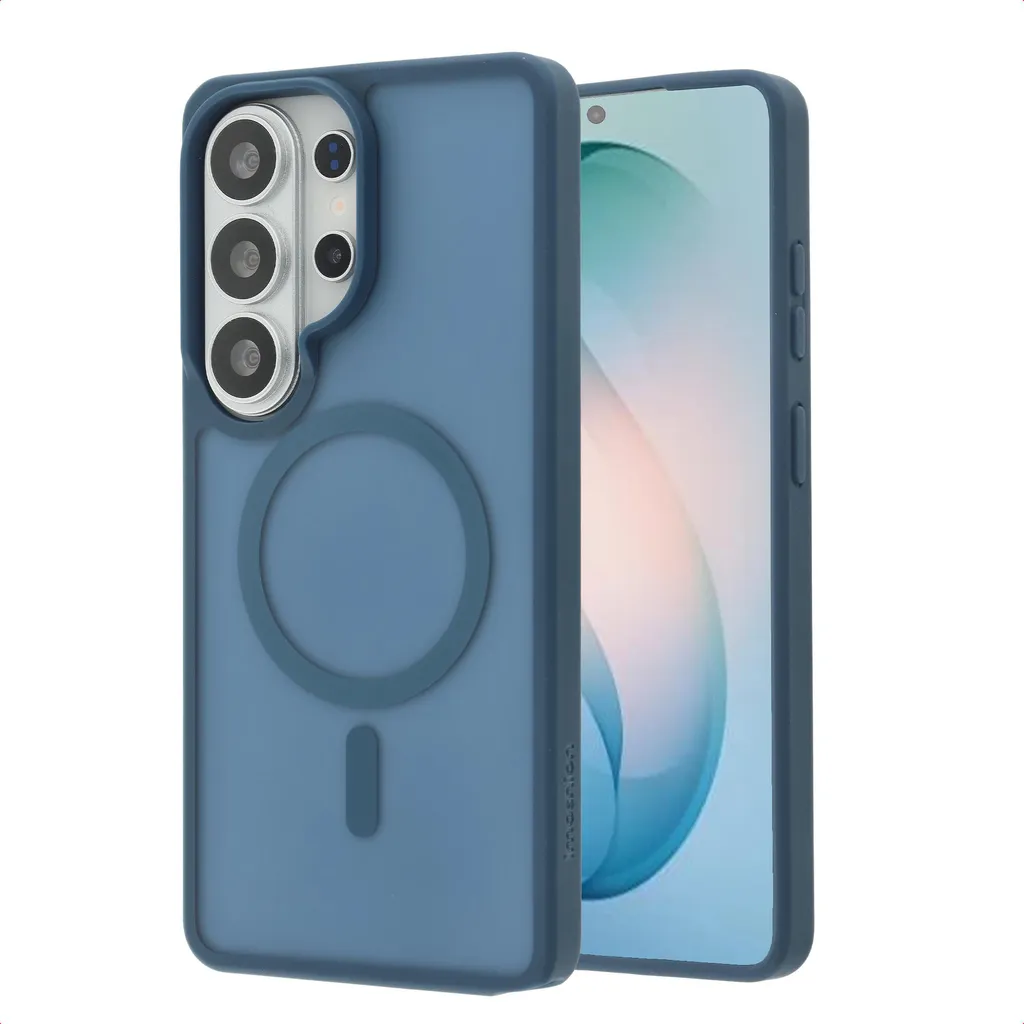 Offerta Cover MagSafe Samsung S26 Ultra - imoshion Color Guard Blu