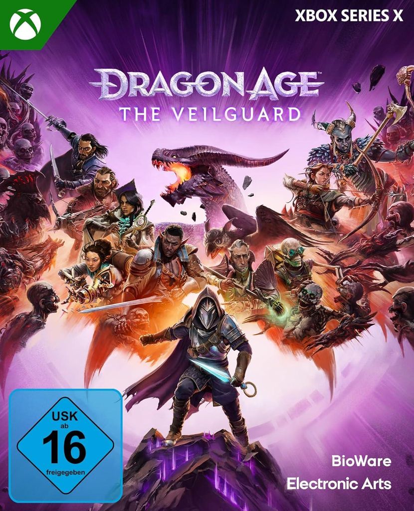 Dragon Age: The Veilguard Standard Edition XBOX Series X Produktbild 