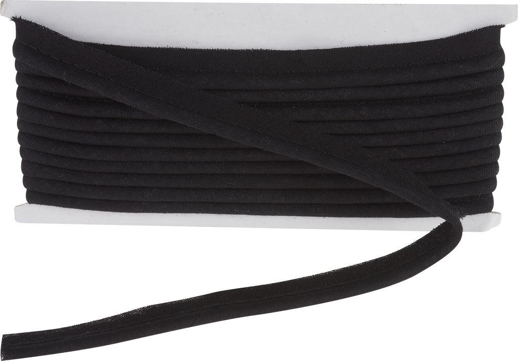 Rico Design | Paspelband 1cmx3m schwarz
