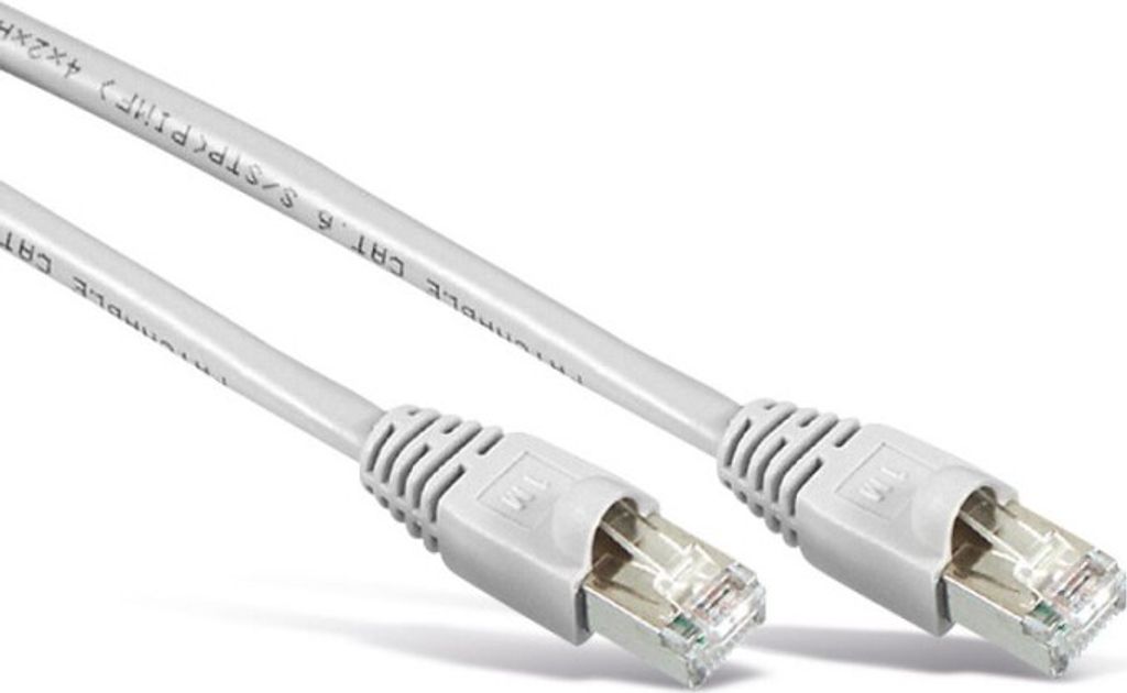 Netzwerk-Kabel CAT-6 Patchkabel 5,0m, für 1 GBit Netzwerke