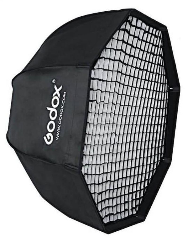 Godox Umbrella Softbox Bowens 80cm with Grid Produktbild 