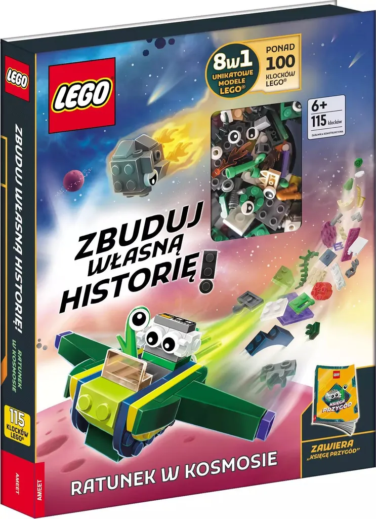 Sauvetage Spatial MSB-6601 Lego Master Brand pour Occuper les Enfants