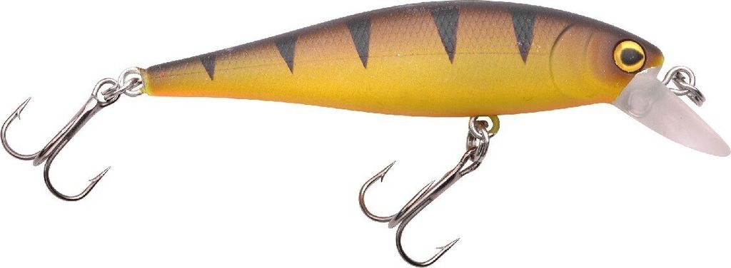 Spro Powercatcher Minnow Yellow Perch UV 6,5cm SF