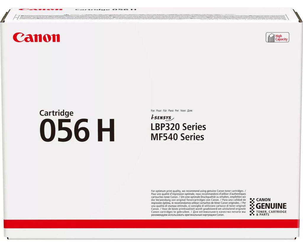 Canon 056H, 21000 Seiten, Schwarz, 1 Stück(e) Produktbild 