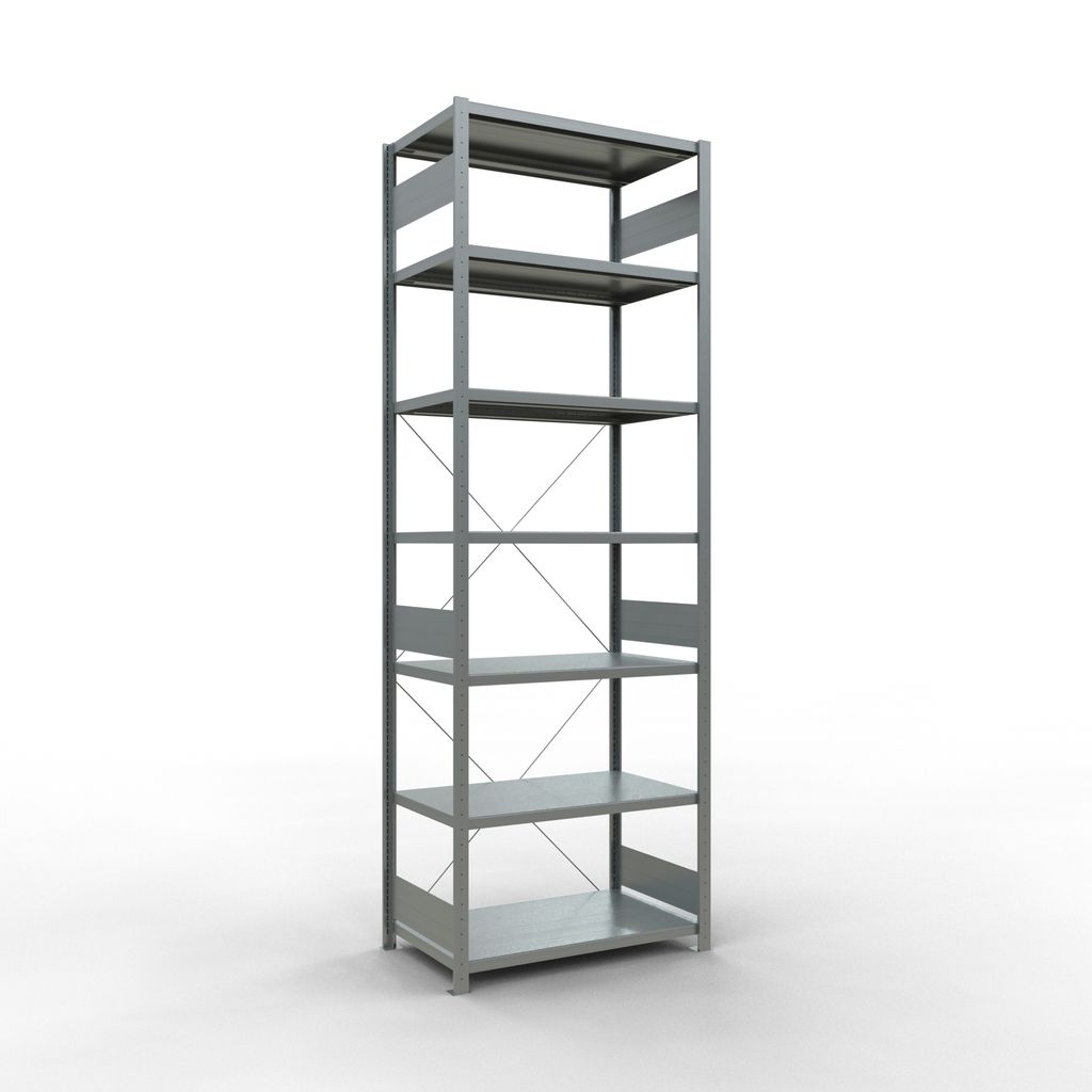Stecksystem Grundregal - 3000x1000x 600 mm, Typ 330 kg Produktbild 