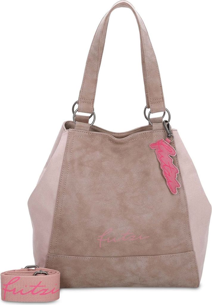 Fritzi Aus Preußen JOY - Käsilaukku - Vintage Mix Black/musta, Meleerattu - Zala