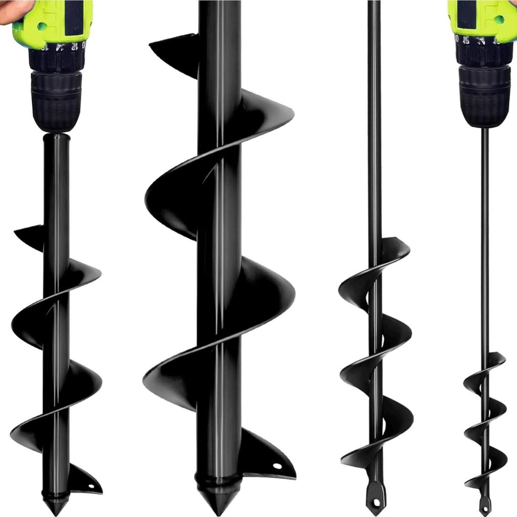 Tuinboormachine, aardboor voor boormachine, plantboor voor Productafbeelding 