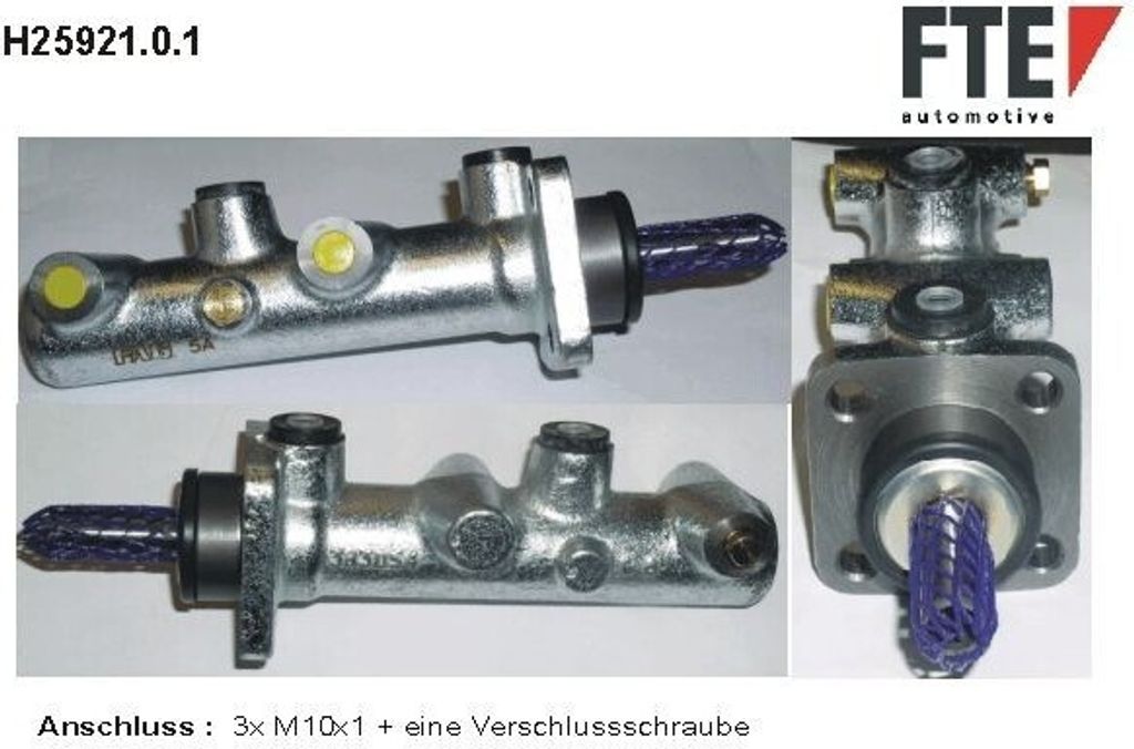 FTE Bremszylinder Hauptbremszylinder 9220376