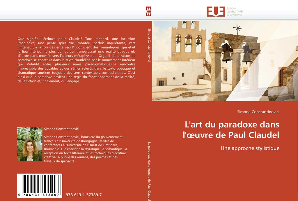 L'art du paradoxe dans l'¿uvre de Paul Claudel