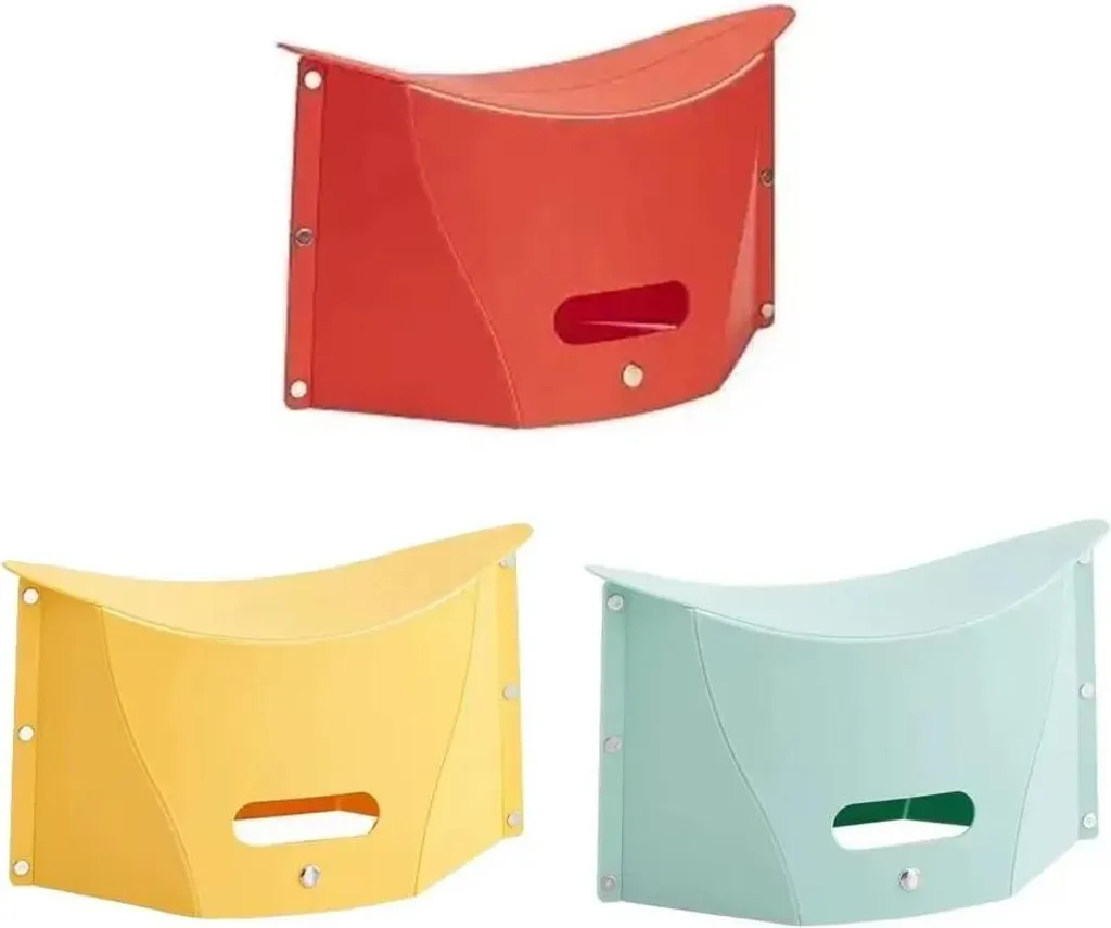 Sgabelli Pieghevoli Salvaspazio Set 3 - Praticità in Cucina
