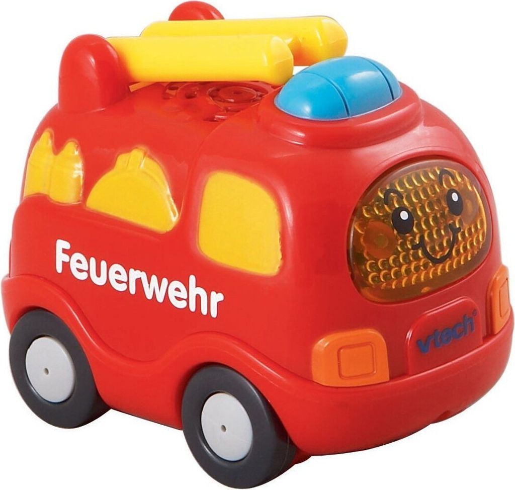 Vtech 80-119804 Baby Flitzer Feuerwehr ab 12 Monat Produktbild 