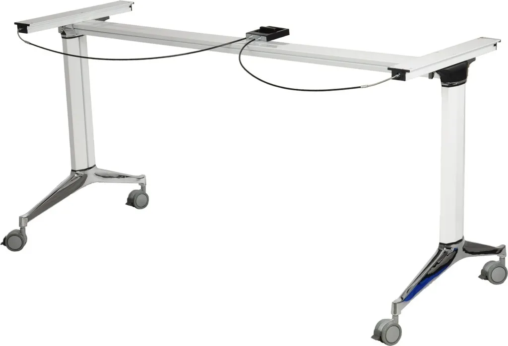 Piètement de table pour salle de réunion inclinable NY-A105 en alu