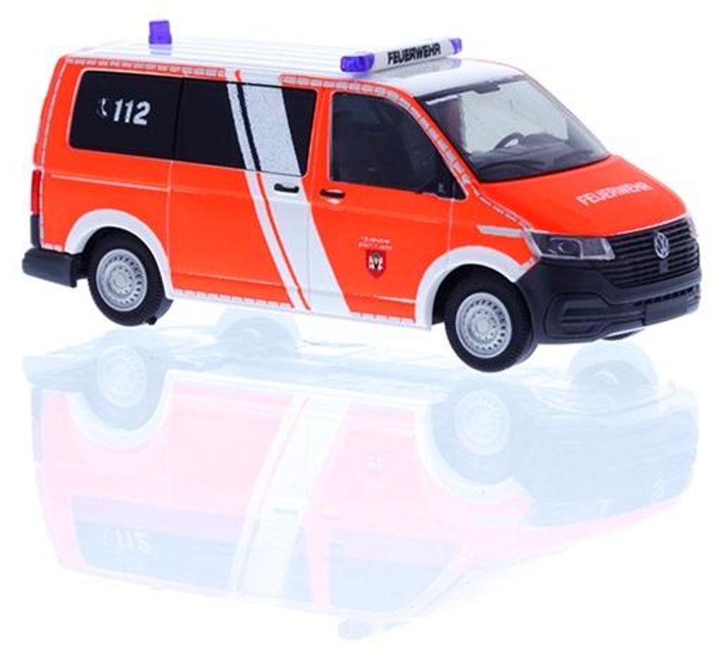 Rietze 53947 - 1/87 Volkswagen T6.1 FW Plauen - Neu
