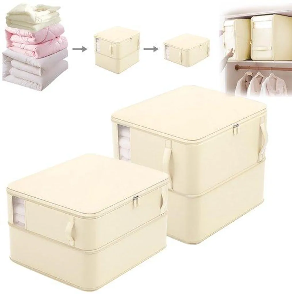 Organisateur de valise étanche et transparent pour ranger vos vêtements