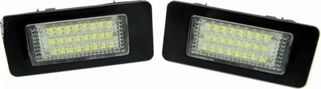 Module LED Plaque BMW 6000K Anti-Erreur ODB Blanc Froid 12V haute intensité - 2