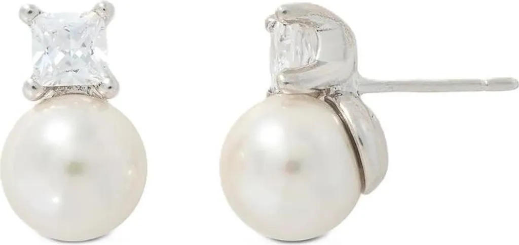 Boucles d'oreilles Majorica 15309.01.2.E00.000.1 en Argenté et Perle