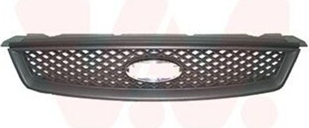 VAN WEZEL 1863510 Kühlergrill Frontgrill für FORD Focus II Schrägheck (DA, HCP, DP)