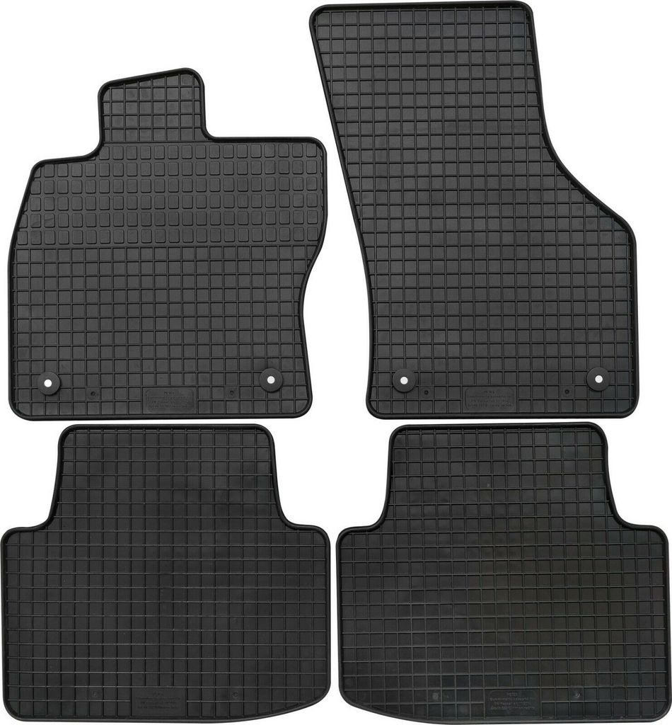 Tappetini in gomma per auto VW Passat B8 2015-2023 Immagine del prodotto 