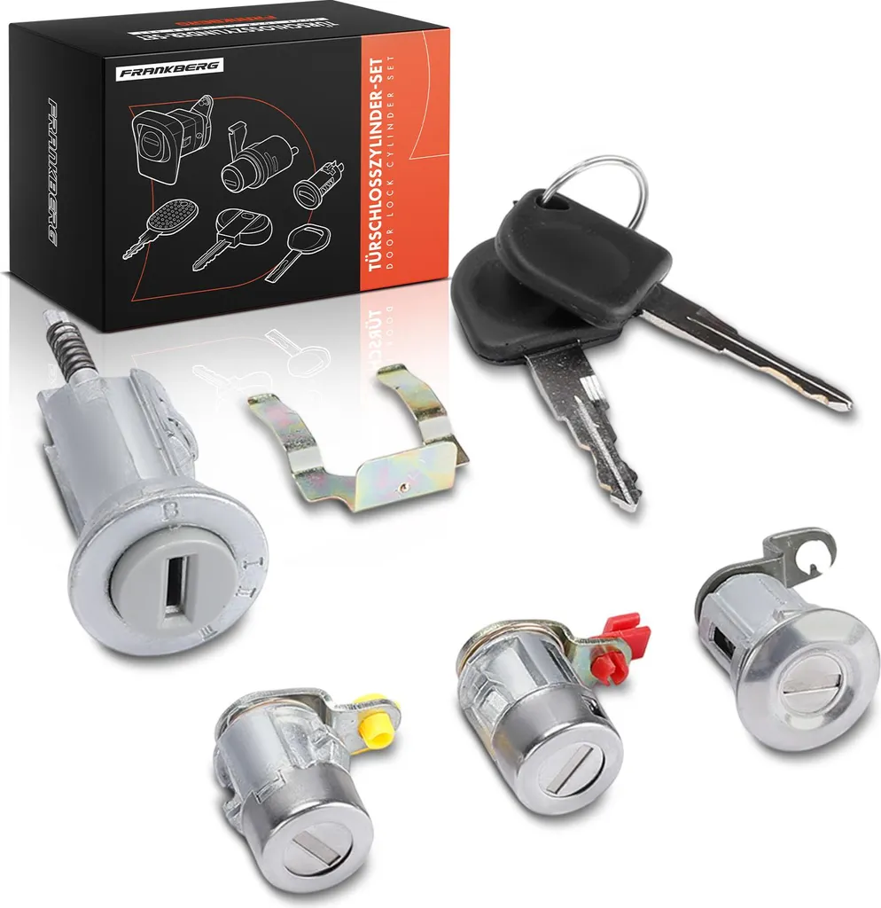 Réparer Serrure Bloquée Daewoo Matiz M100 M150 avec ce Kit 4 Barillets Neufs