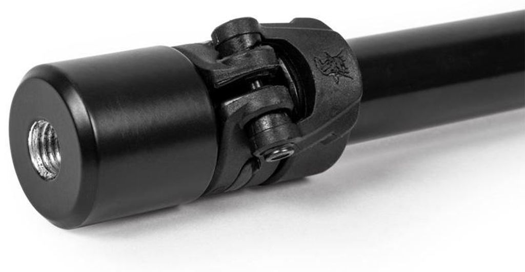 Black Cat Drill Spike Bank Stick 100 - 170 cm