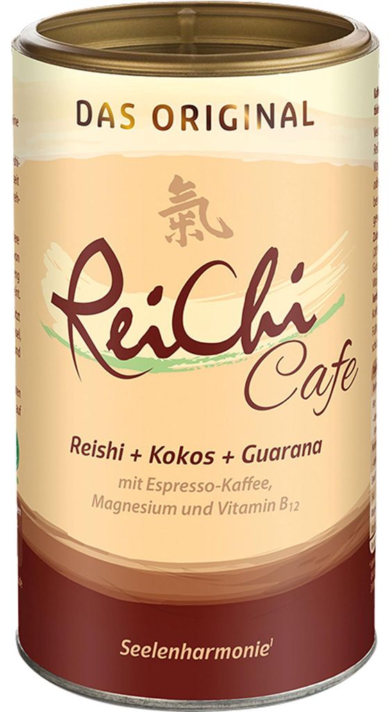Dr. Jacob's ReiChi Cafe: polvere di reishi, cocco e Immagine del prodotto 