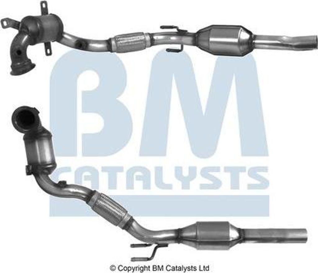 BM CATALYSTS Katalysator Kat für VW T-Roc (A11) BM92469H